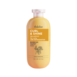 Shakebar Curl and Shine Shampoo 300ml