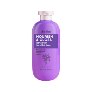 Shakebar Nourish and Gloss Shampoo 300ml