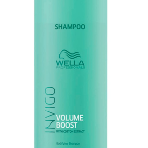 WELLA Invigo Volume Boost Shampoo 1000Ml Including Pump