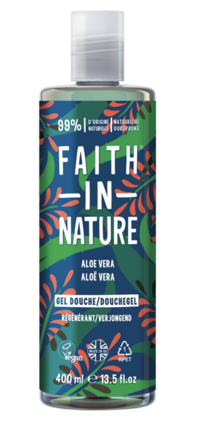 Faith In Nature Body Wash Aloe Vera 400ml