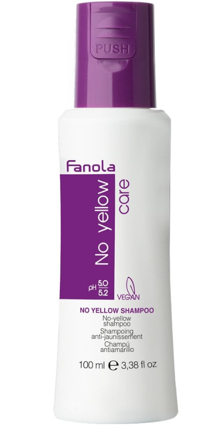 Fanola No Yellow Shampoo 100ML